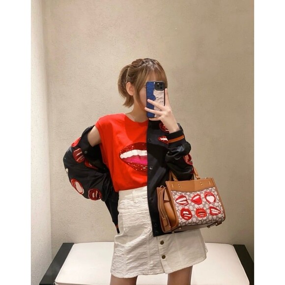 Coach X Tom Wesselmann Rogue 25 In Signature Textile Jacquard - Picture 3 of 7